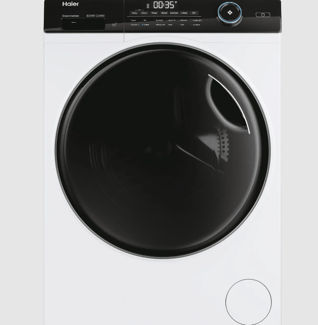 Save £120 on this NEW Haier i-Pro Series 5 HW80-B14959TU1 Wifi Connected 8Kg Washing Machine with 1400 rpm - White - A Rated