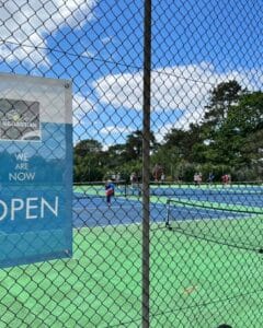 Tennis for free: جلسات تدريب تنس مجانية في جميع أنحاء بريطانيا