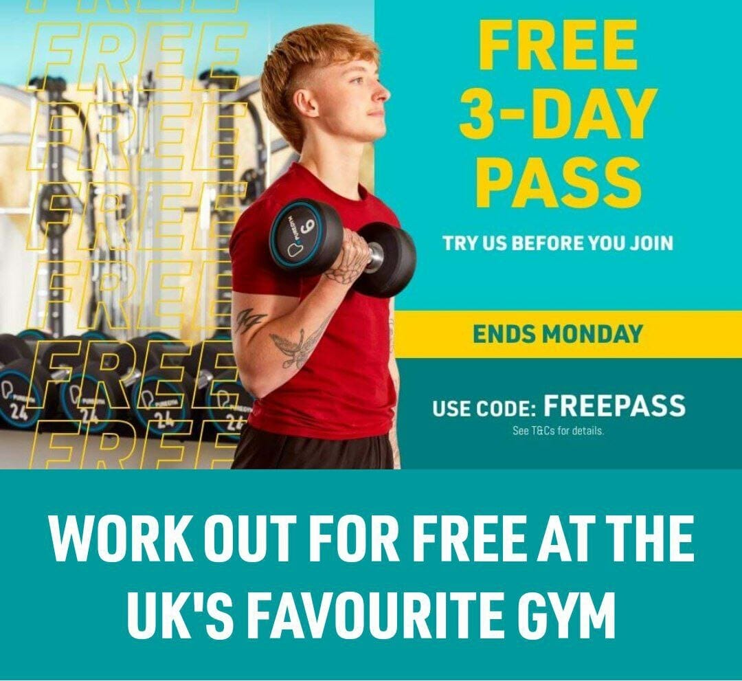PureGym Offer Achieve Your Health Goals for Less