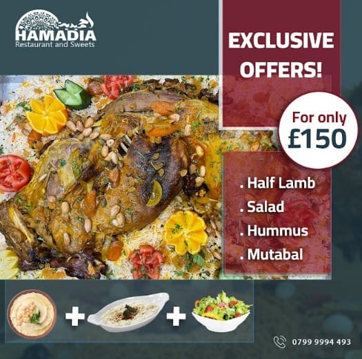 Discover the Ultimate Dining Experience with Hamadia's Unbeatable Offers!