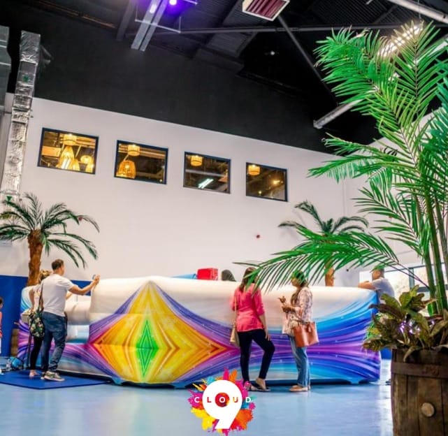 Experience More Excitement for Less at Cloud 9 Leisure's Inflatable Park!