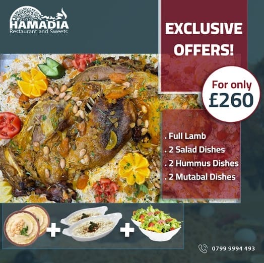 Discover the Ultimate Dining Experience with Hamadia's Unbeatable Offers!