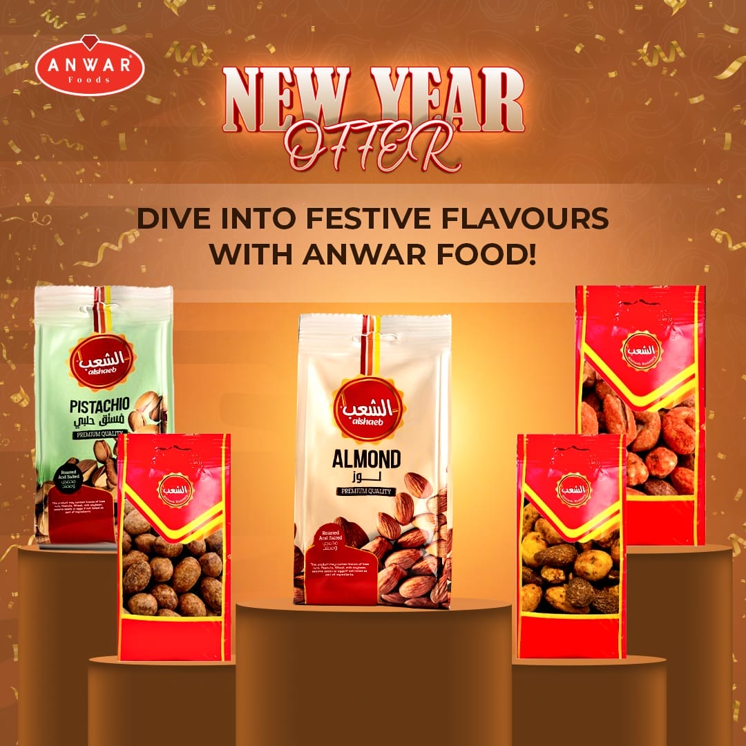 Anwar Food's Holiday Nut Deals Are Simply Delicious!