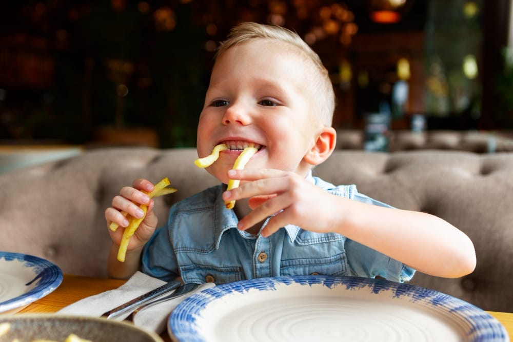 Asda Café Deal: Kids Eat for £1 and Half-Price Adult Meals