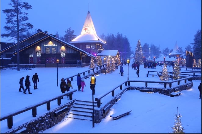 Lapland Winter Wonderland Non-Stop Flights from Liverpool and London!