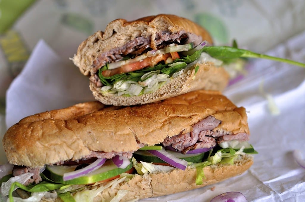 Subway's Exclusive Offer: Any Footlong Sub for Only £4.99 via the Subway App