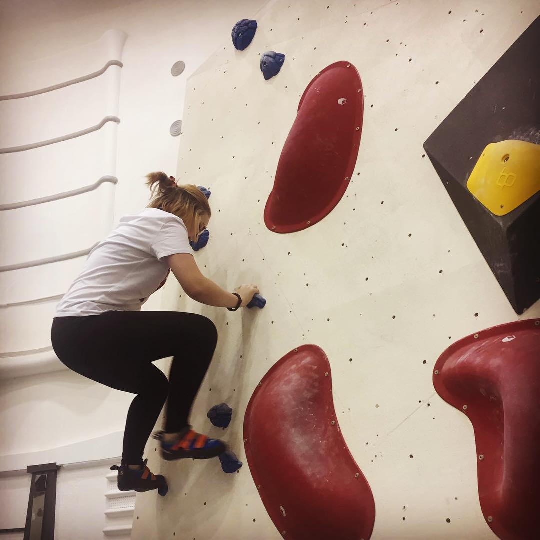 Unleash Your Inner Climber at The Arch Climbing Wall