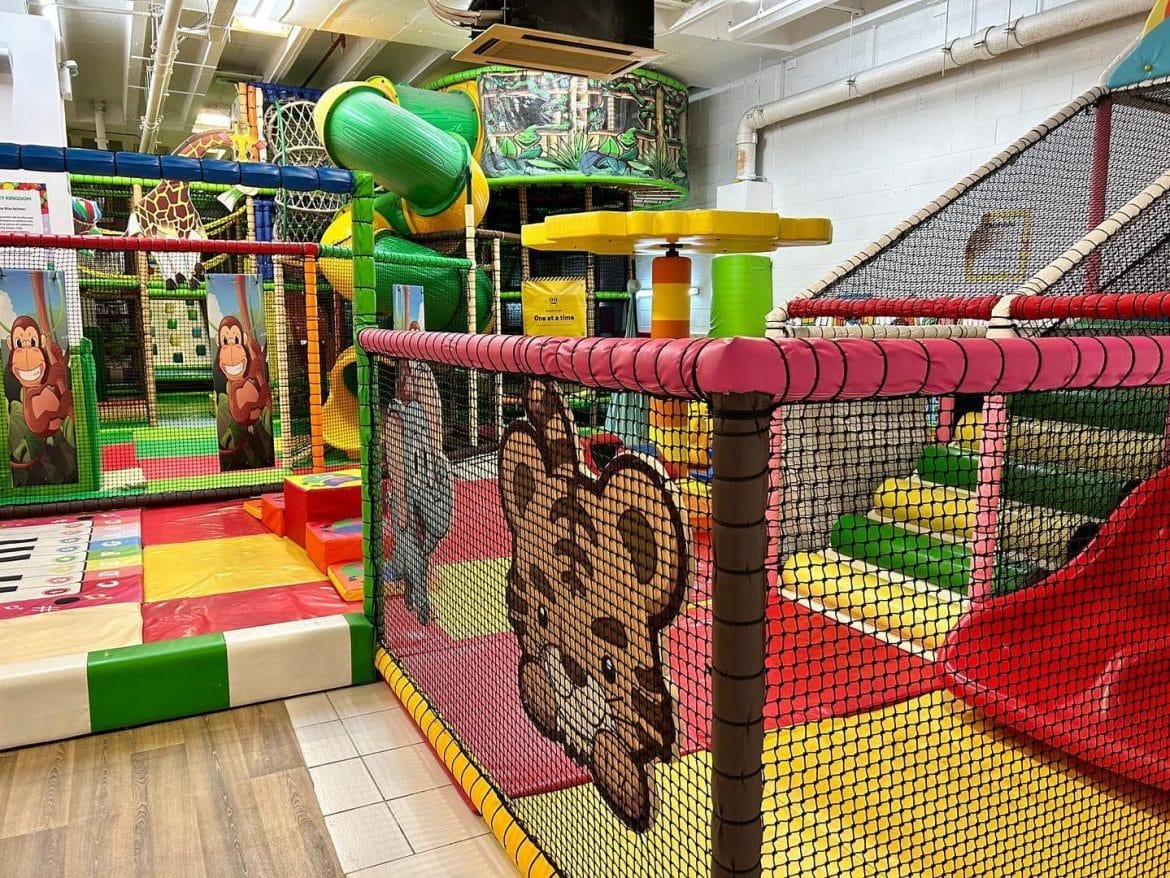 Wacky Kingdom Soft Play Centre: A Fun-Filled Adventure for Kids