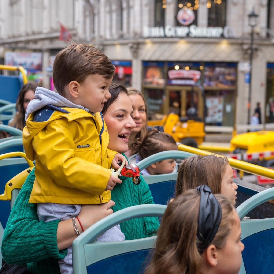 Tootbus Kids Bus Tour: Save Up to 20% with Wowcher's Exclusive Deal