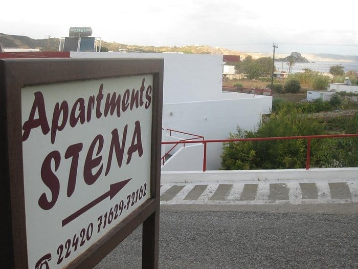 7 Nights at Stenna Apartments in Greece